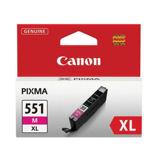 Picture of CANON 551 MAGENTA INK CARTRIDGE